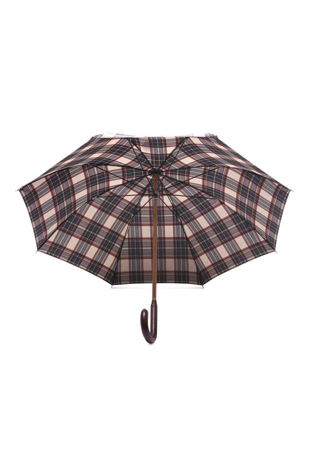 Зонт-трость PASOTTI OMBRELLI, арт. 0MITU0 142/C0T0NE 155/1, фото 3