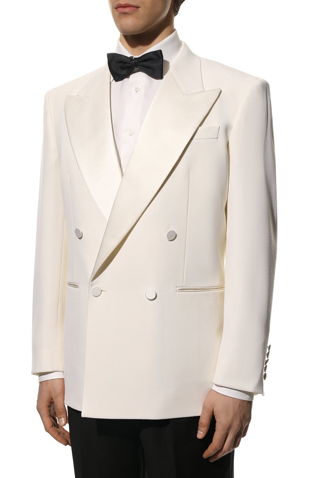 Шерстяной пиджак GUCCI, арт. 675507/ZAE7R, фото 3