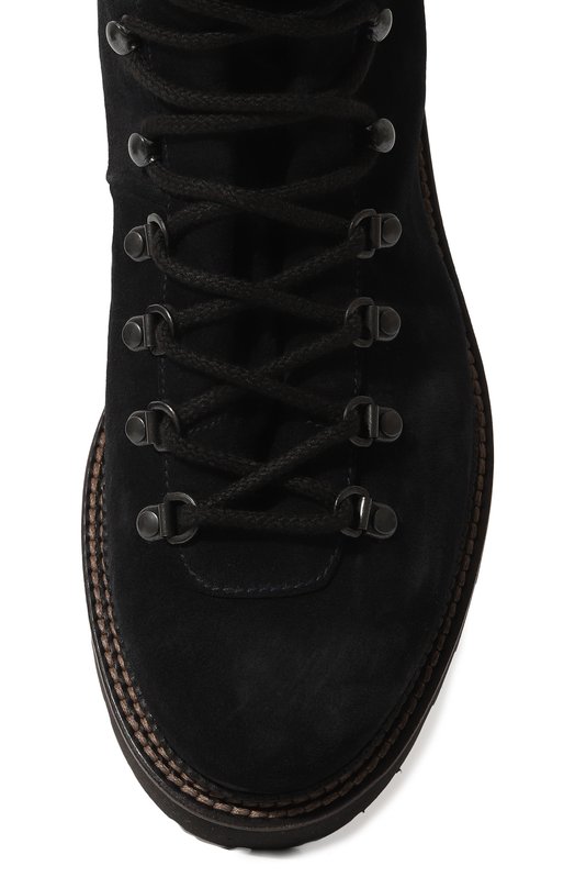 Замшевые ботинки S.Moritz Mille 885 SM0RITZ G0 RAIN DEEP NAVY Синий  SM0RITZ G0 RAIN DEEP NAVY Фото 6