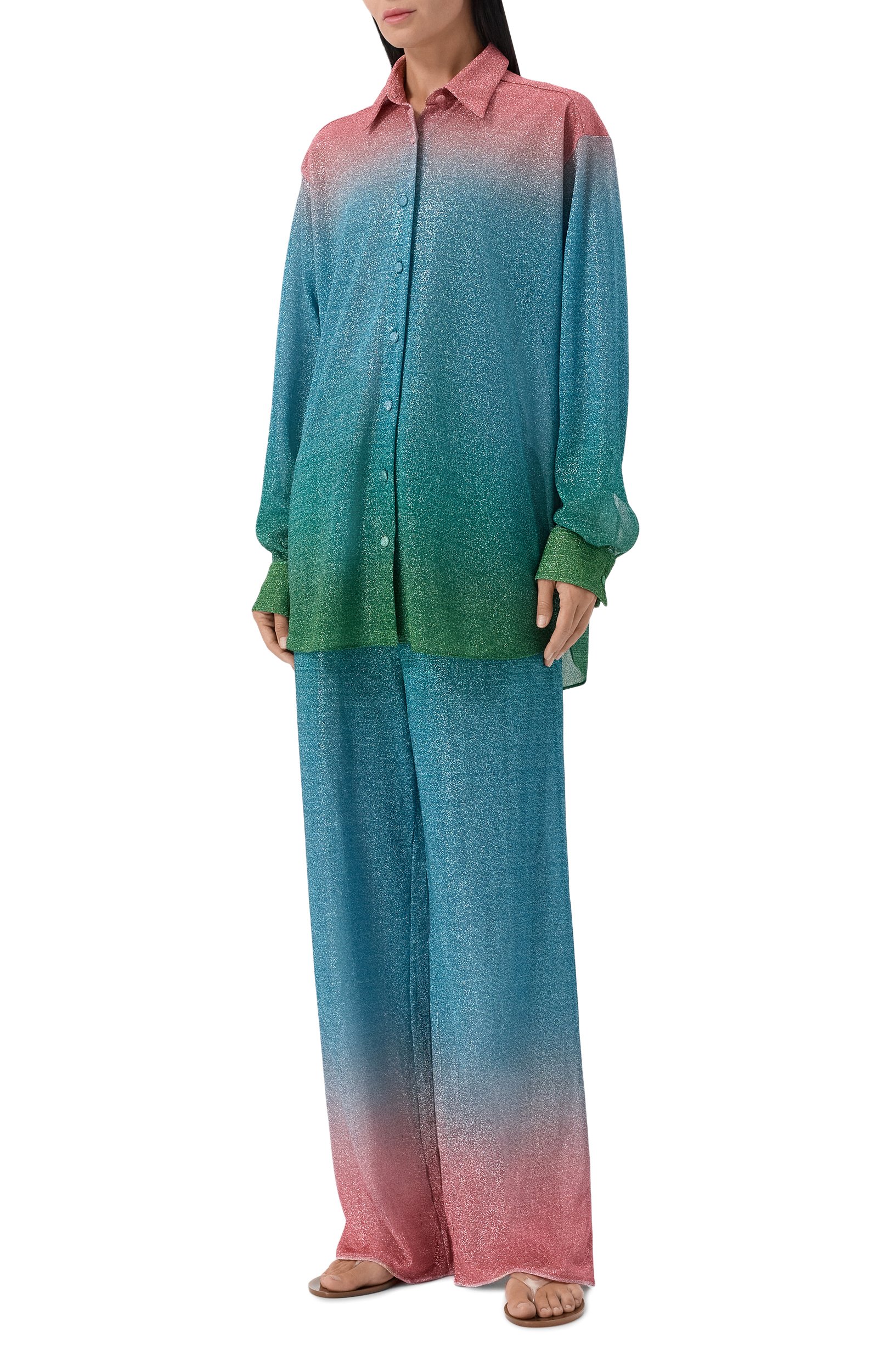 Брюки OSEREE, арт. LPPS250/PRINTED LUREX, фото 2