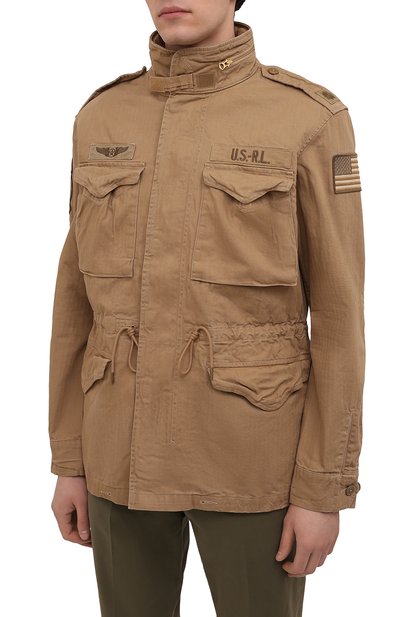 Хлопковая куртка POLO RALPH LAUREN, арт. 710847062, фото 3