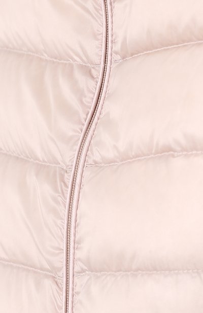 Стеганый пуховик с воротником-стойкой MONCLER светло-розового цвета по цене 47100 руб., арт. D1-093-45379-99-53048, фото 5 Стеганый пуховик с воротником-стойкой MONCLER, арт. D1-093-45379-99-53048, фото 5