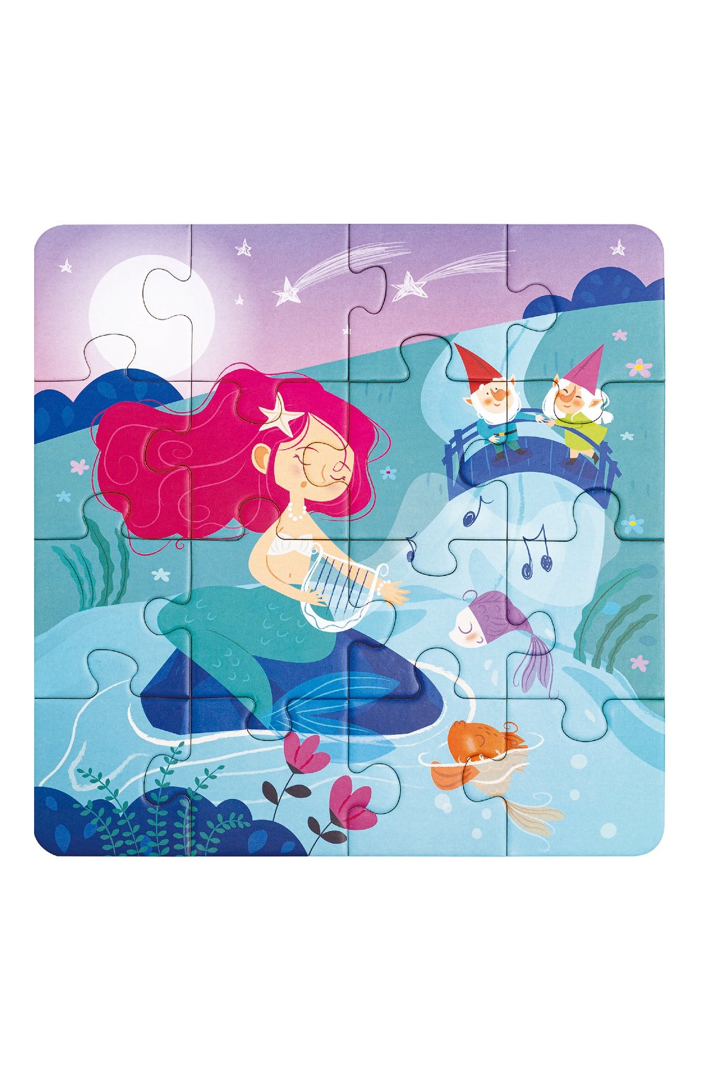 Пазл 4 в 1 сказочные персонажи HAPE, арт. E1640_HP, фото 3