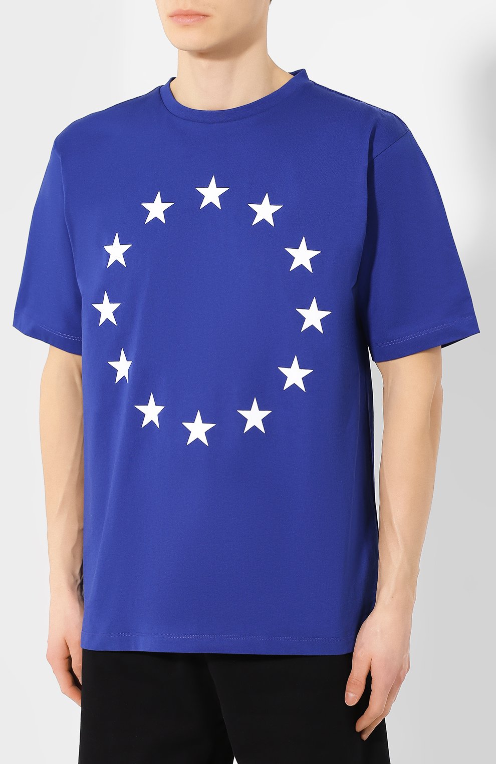 Хлопковая футболка ÉTUDES, арт. E14B-427-03, фото 3