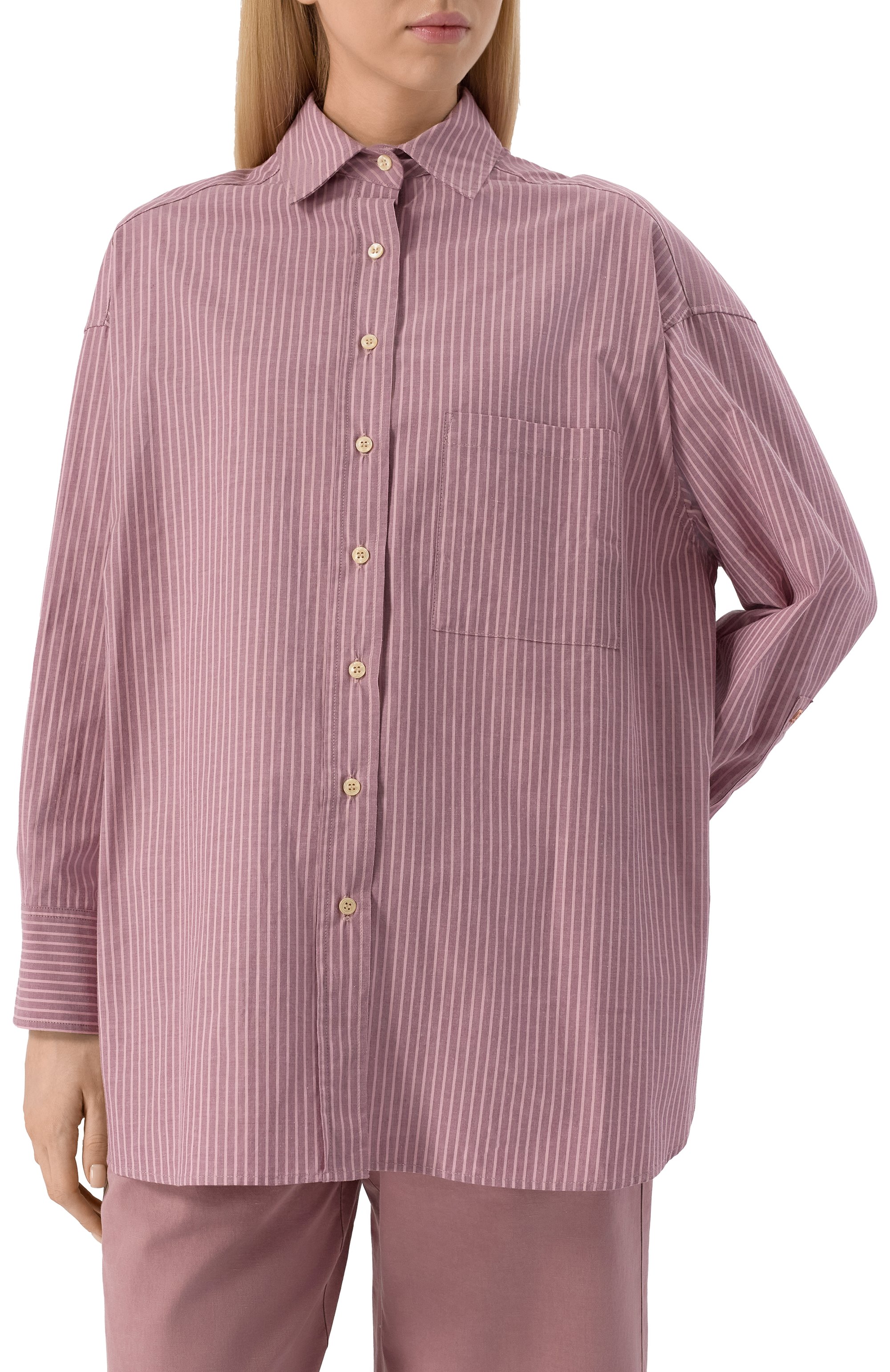 Хлопковая рубашка REPLAY, арт. W2170 .000.52758, фото 3