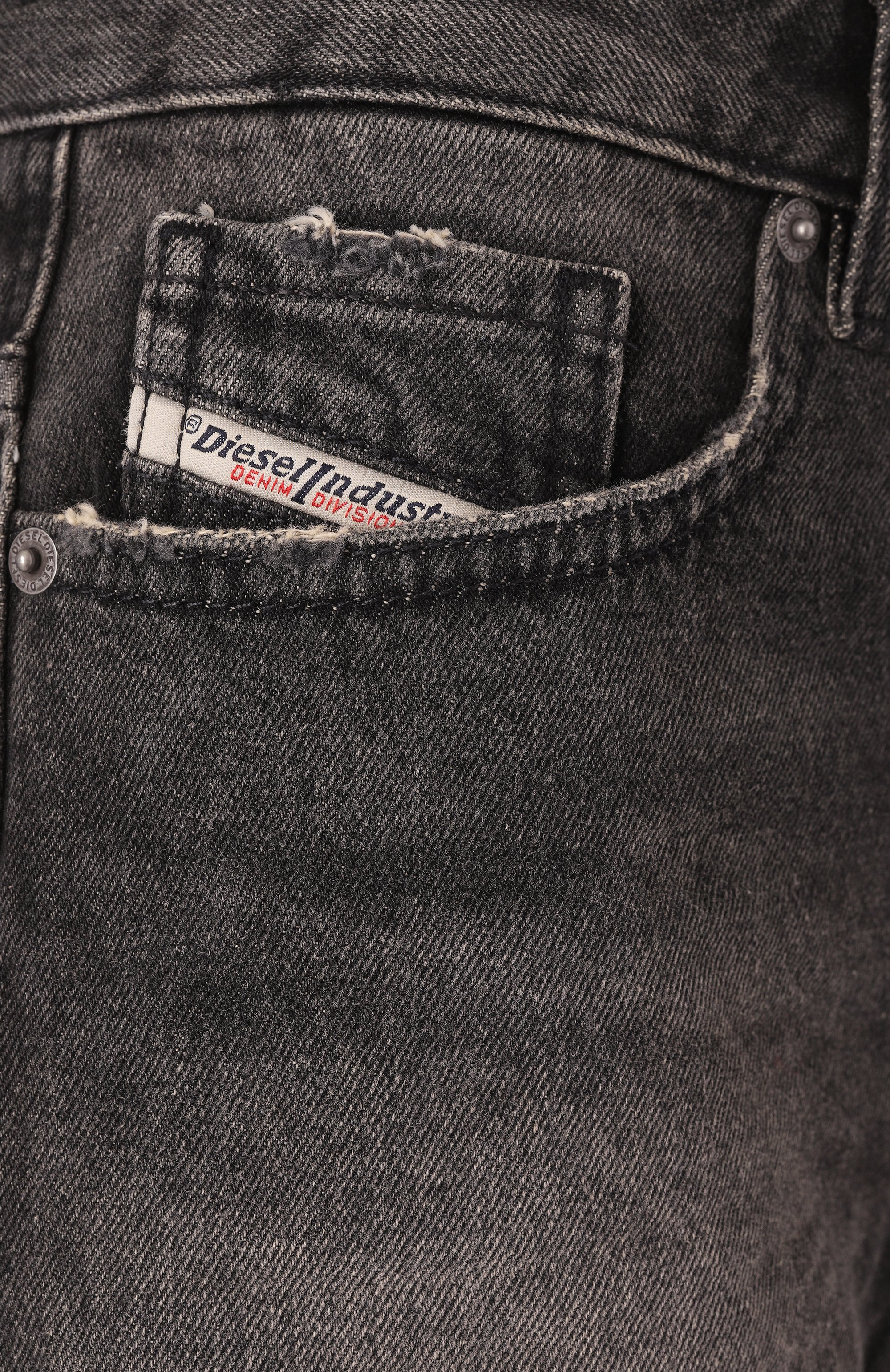 Джинсовые шорты DIESEL, арт. A12764/0DQAH, фото 6