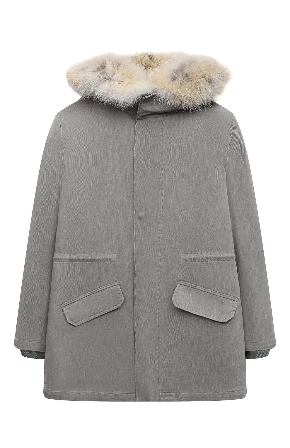 Пуховая парка YVES SALOMON ENFANT, арт. 24WEM903LGEC4X/12-14, фото 1