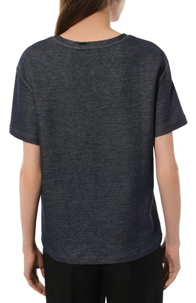 Хлопковая футболка GIORGIO ARMANI, арт. GW000423/AF12030, фото 4