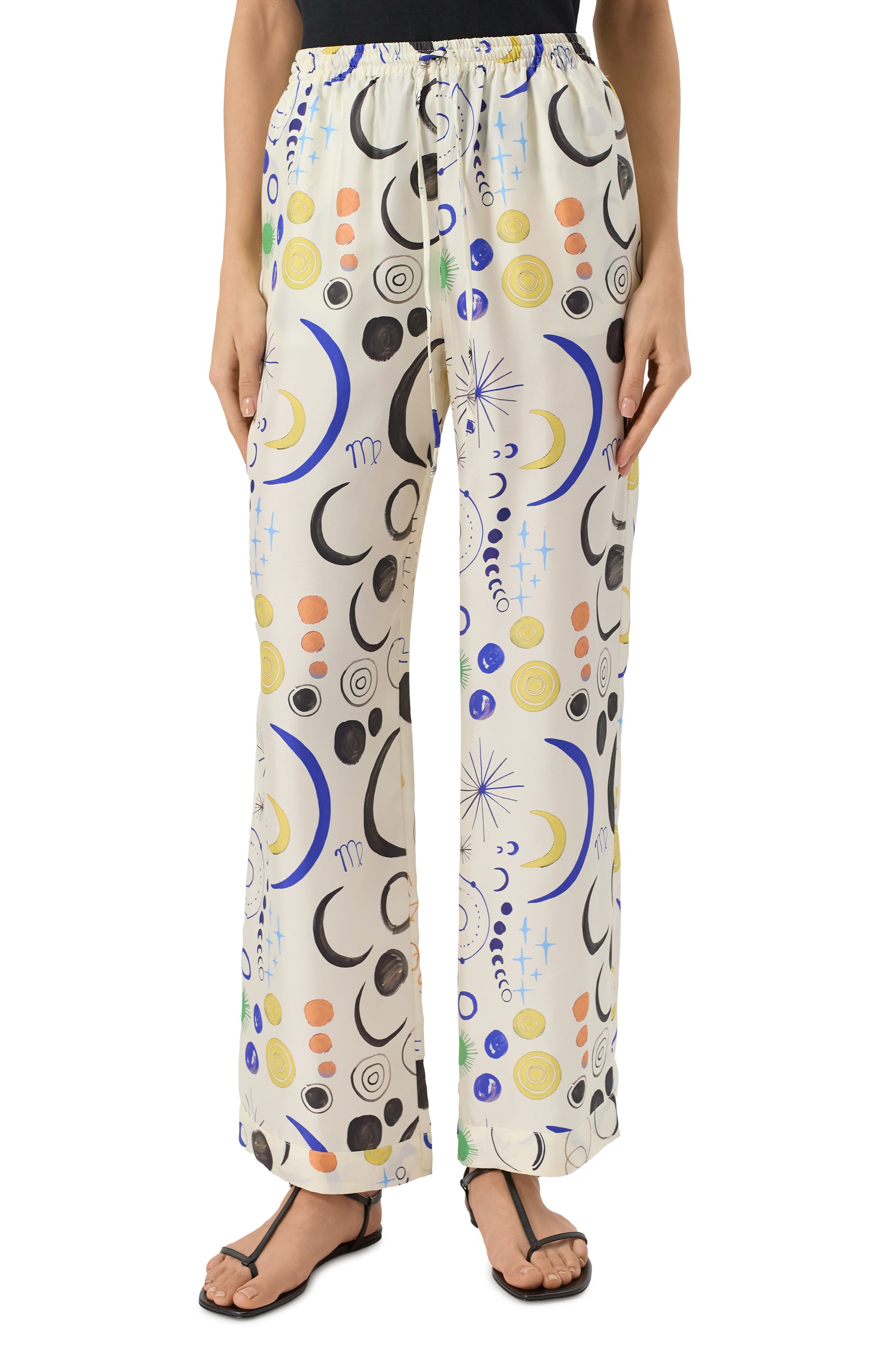 Шелковые брюки ASCENO, арт. RS25_B035F04, фото 3