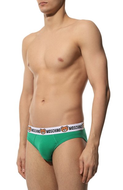 Комплект из двух брифов MOSCHINO, арт. 232V6/A1384/4402, фото 2
