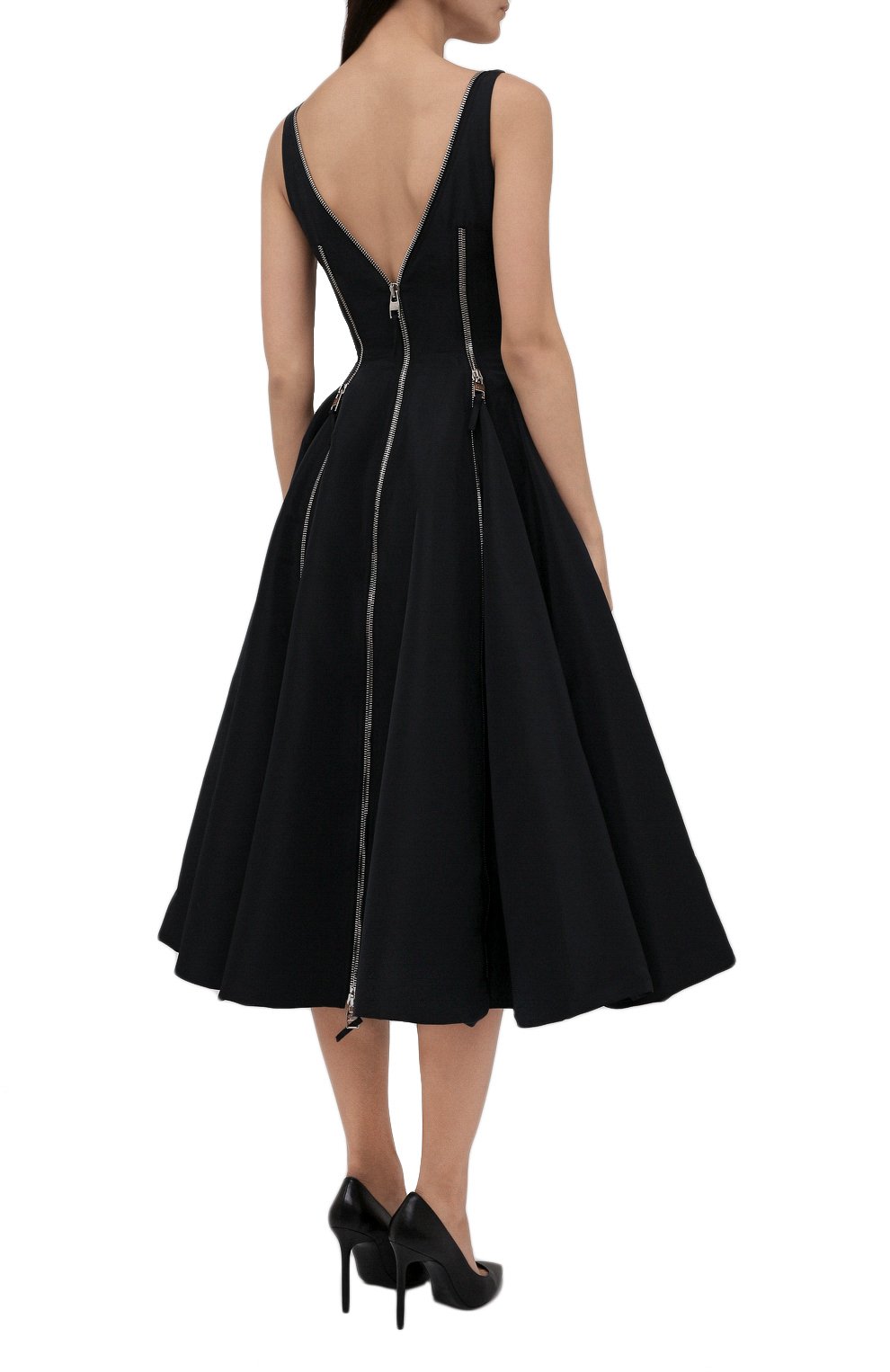Платье ALEXANDER MCQUEEN, арт. 677569/QEACM, фото 4