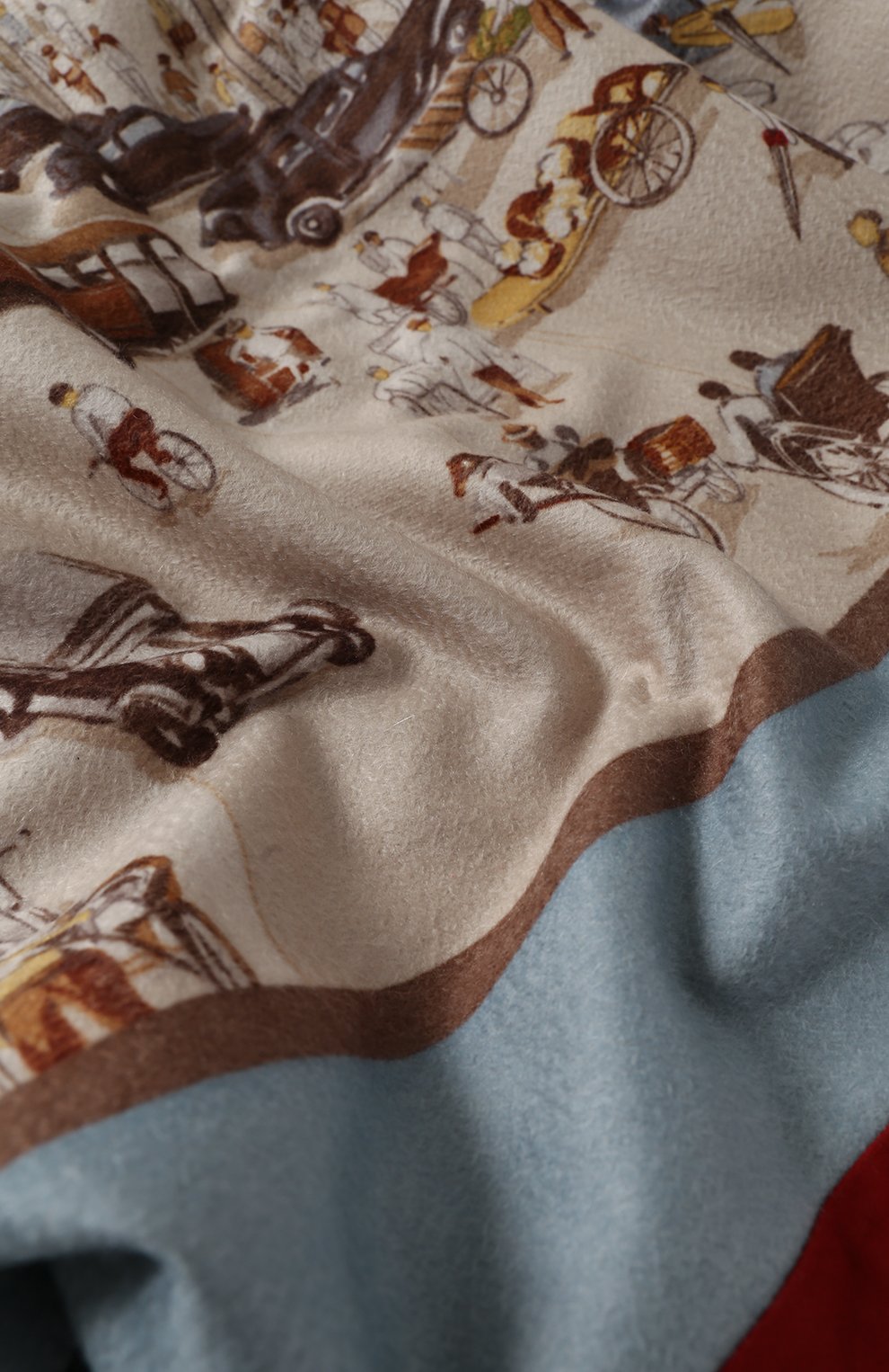 Кашемировый плед LORO PIANA, арт. FAI2920, фото 2