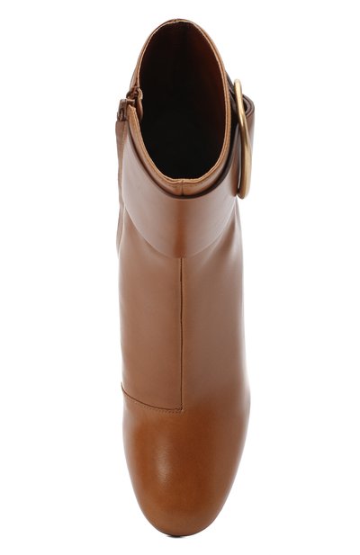 Кожаные ботильоны SEE BY CHLOÉ, арт. SB34074A/11131, фото 5