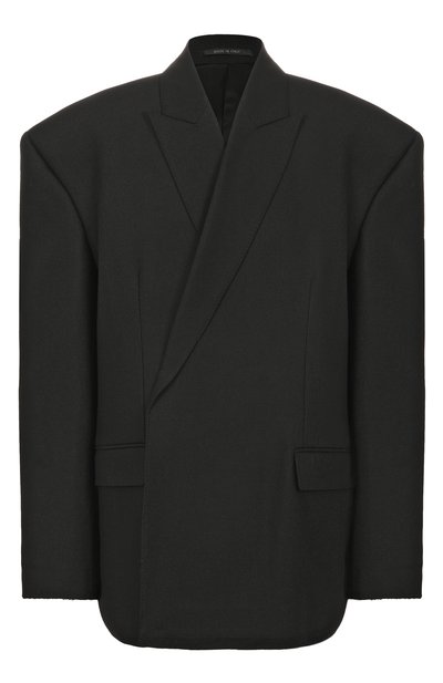 Мужской шерстяной пиджак BALENCIAGA, арт. 817660/TKT29