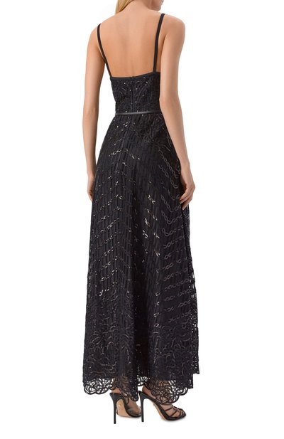 Платье ELIE SAAB черного цвета по цене 899500 руб., арт. D1177NS26/YA063, фото 3 Платье ELIE SAAB, арт. D1177NS26/YA063, фото 3