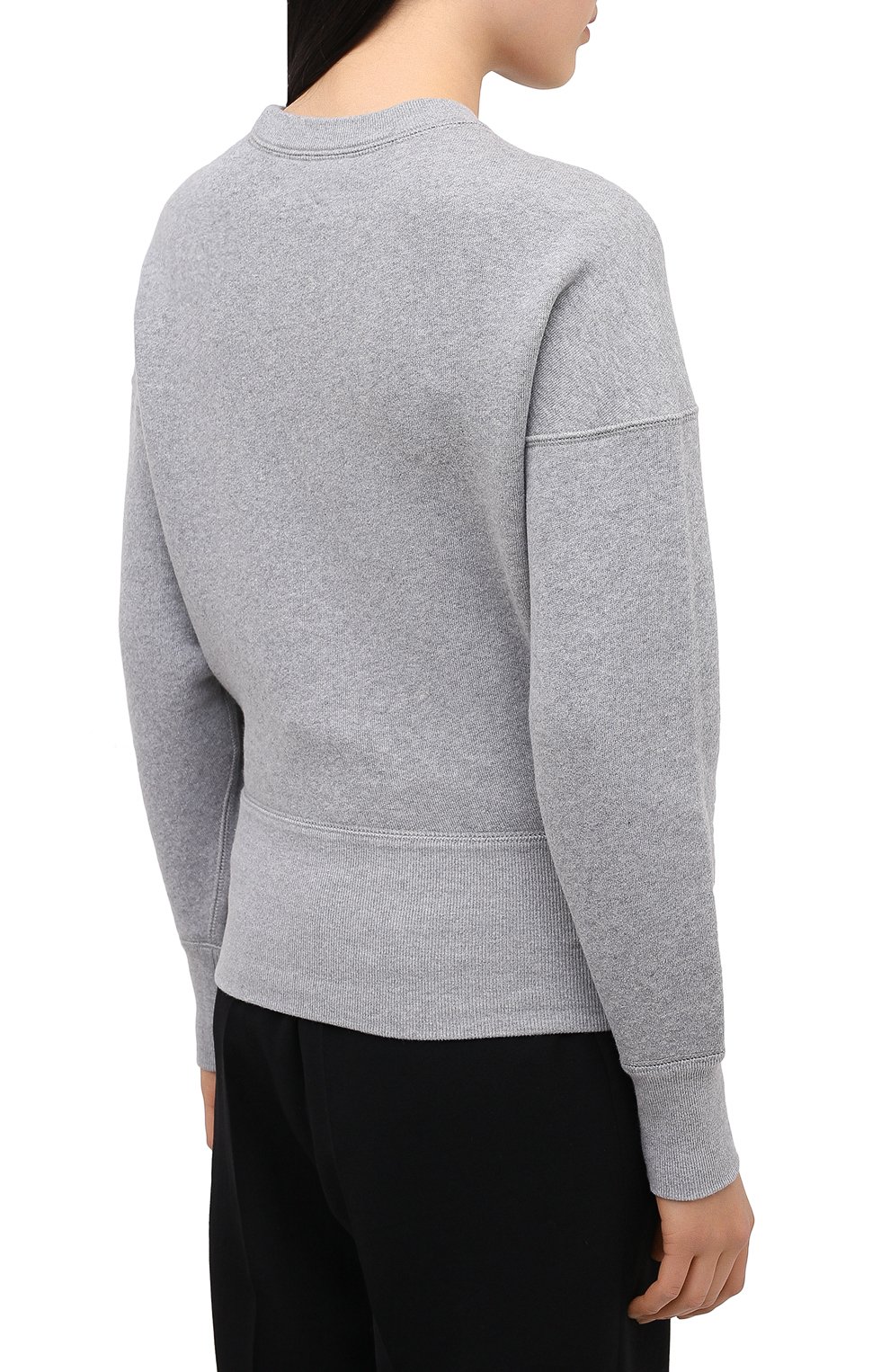Хлопковый свитшот ISABEL MARANT ETOILE, арт. SW0254-20A055E/TEL0YA, фото 4