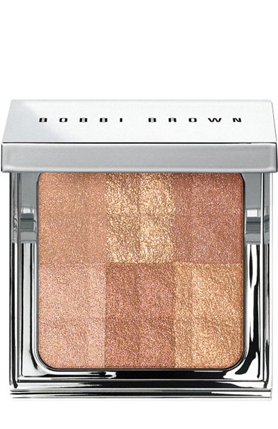 Подсвечивающая пудра brightening finishing powder bronze glow BOBBI BROWN, арт. E7YK-04, фото 1