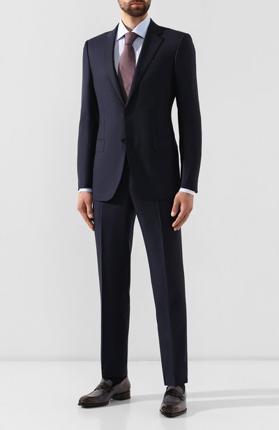 Хлопковая сорочка ZEGNA, арт. 601212/9RS0BR, фото 2