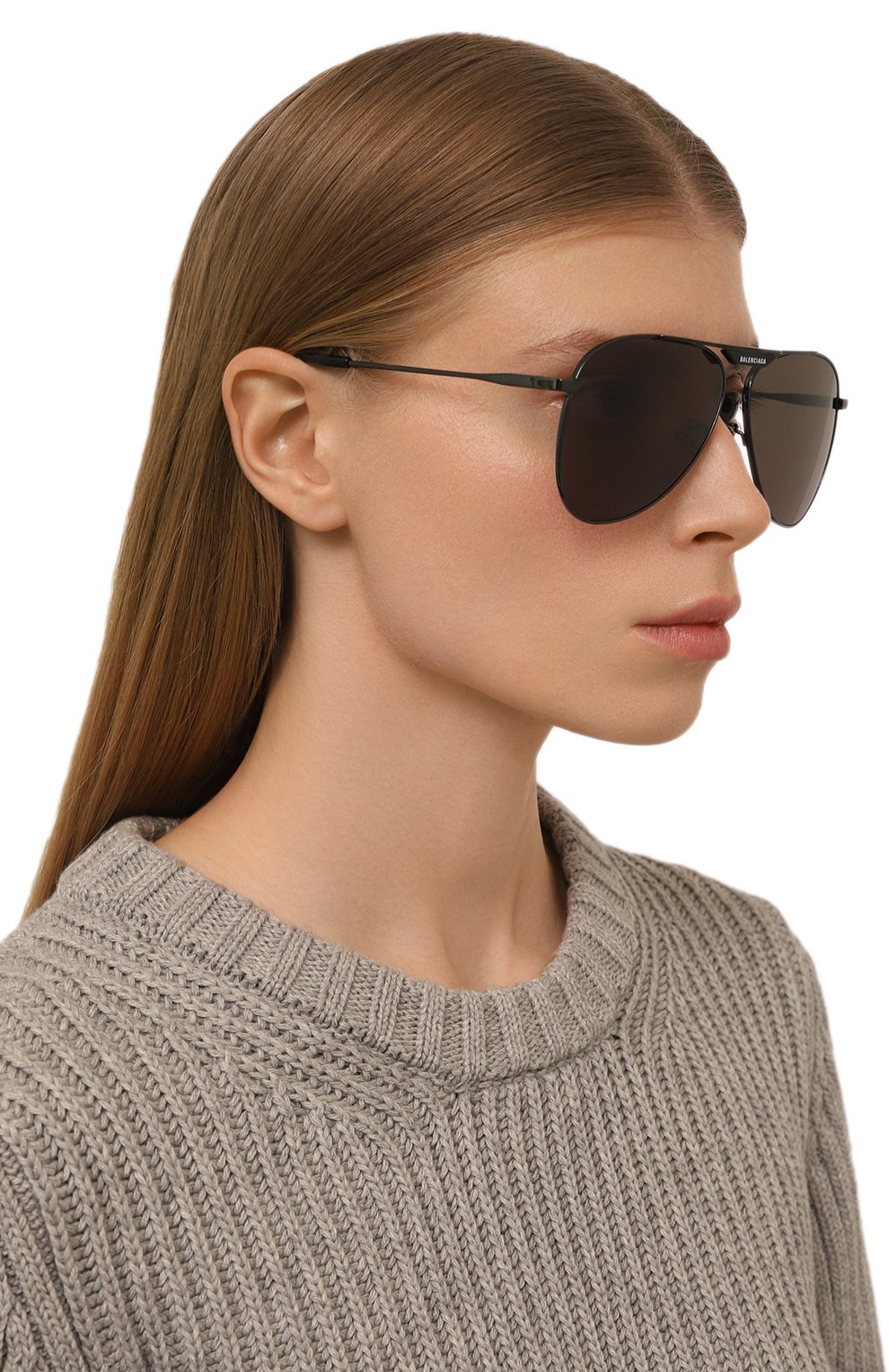 Солнцезащитные очки BALENCIAGA, арт. BB0244S 001, фото 2