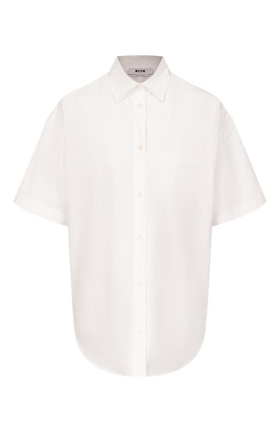 Женская хлопковая рубашка MSGM, арт. 3842MDE07X 257315/257315