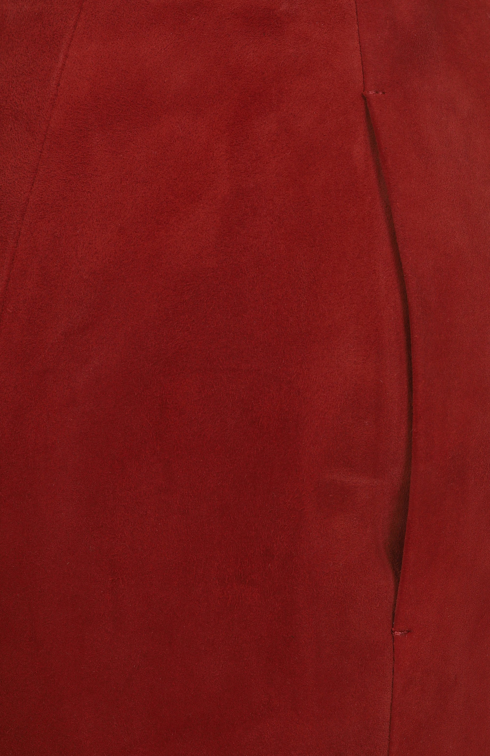 Замшевая юбка 12 STOREEZ, арт. 128093, фото 6