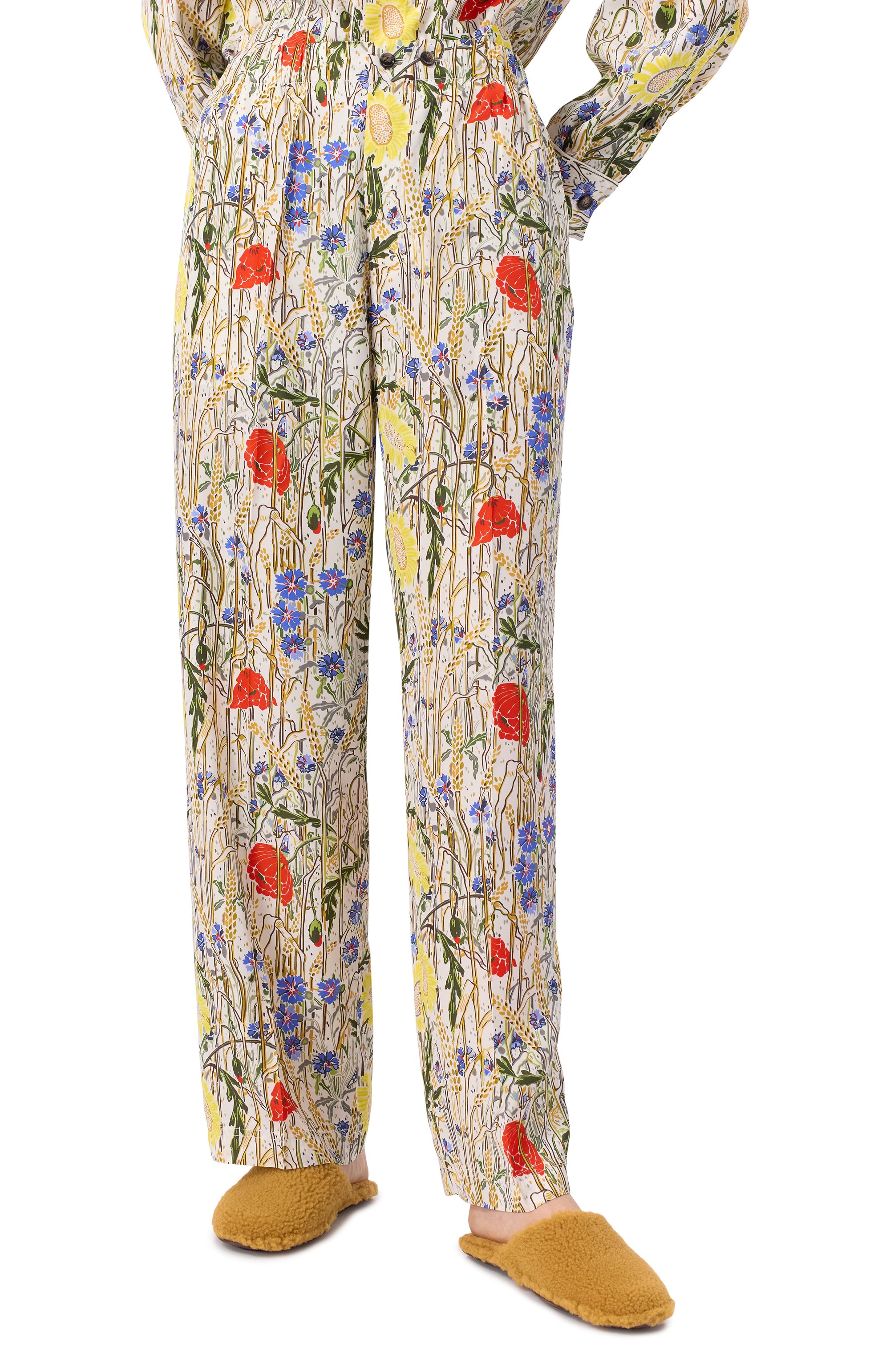 Пижама из вискозы и шелка BOTTEGA VENETA, арт. 817460/V52Y0, фото 5