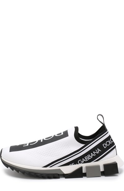 Текстильные кроссовки sorrento DOLCE & GABBANA, арт. CS1595/AH677, фото 3
