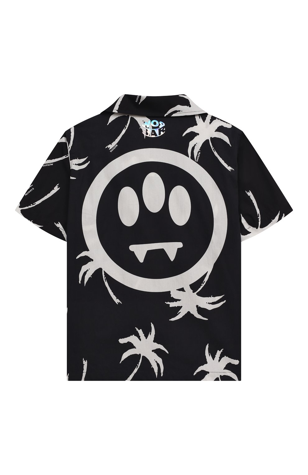 Хлопковая рубашка BARROW, арт. 032934, фото 2