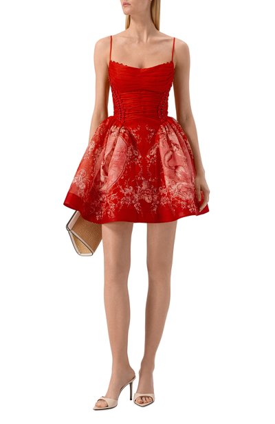 Платье изо льна и шелка ZIMMERMANN, арт. 6913DC261, фото 2