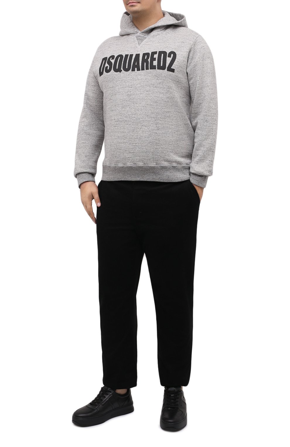 Хлопковое худи DSQUARED2, арт. S71GU0412/S25148, фото 2