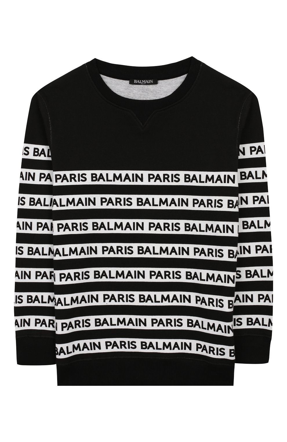 Хлопковый свитшот BALMAIN, арт. 6L4640/LX230/4-10, фото 1