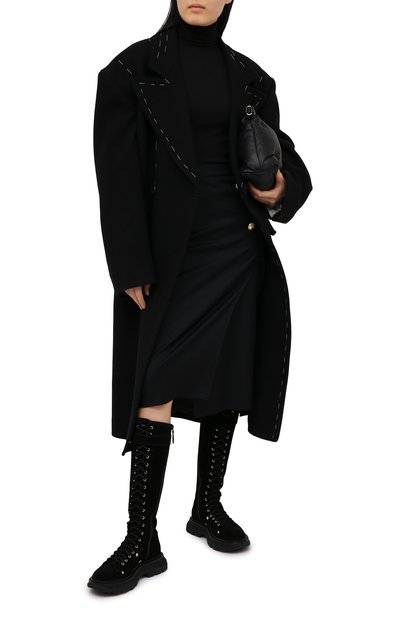 Шерстяная юбка VETEMENTS, арт. WE51SK900B 1202/BLACK, фото 2