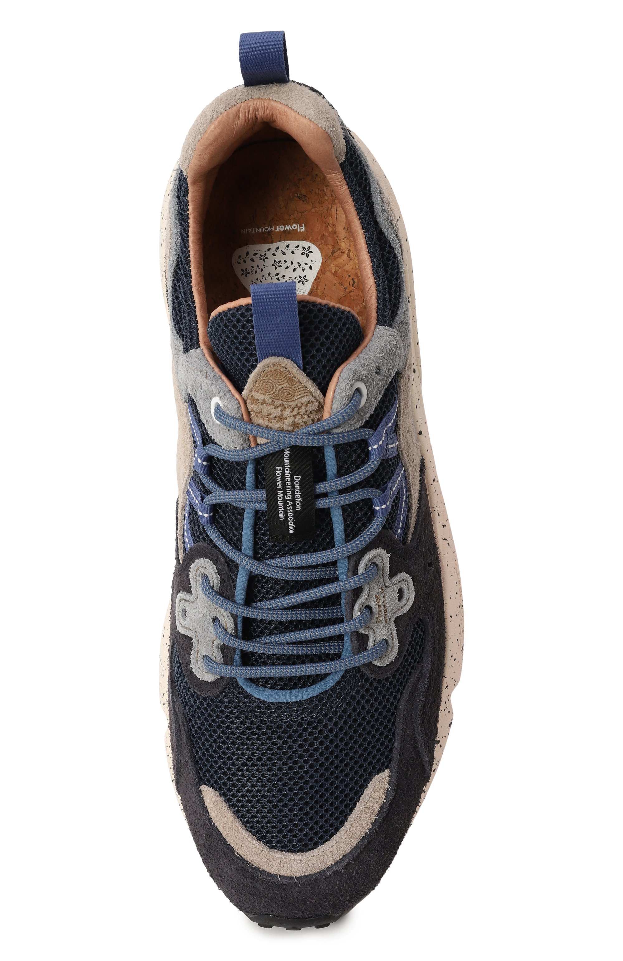 Комбинированные кроссовки yamano 3 FLOWER MOUNTAIN, арт. 2017816/15, фото 6