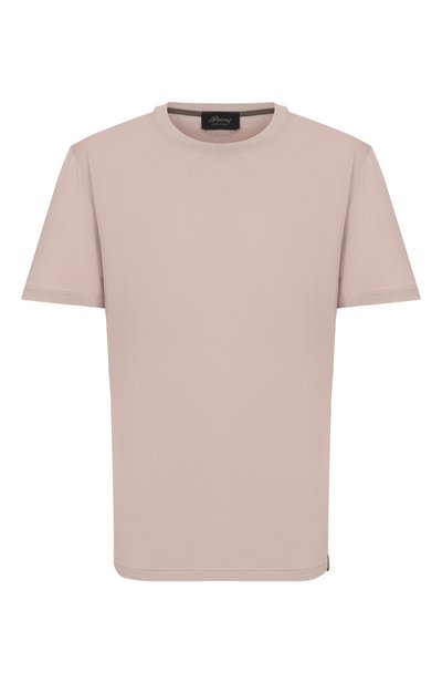 Мужская хлопковая футболка BRIONI, арт. UJSY0L-OA613