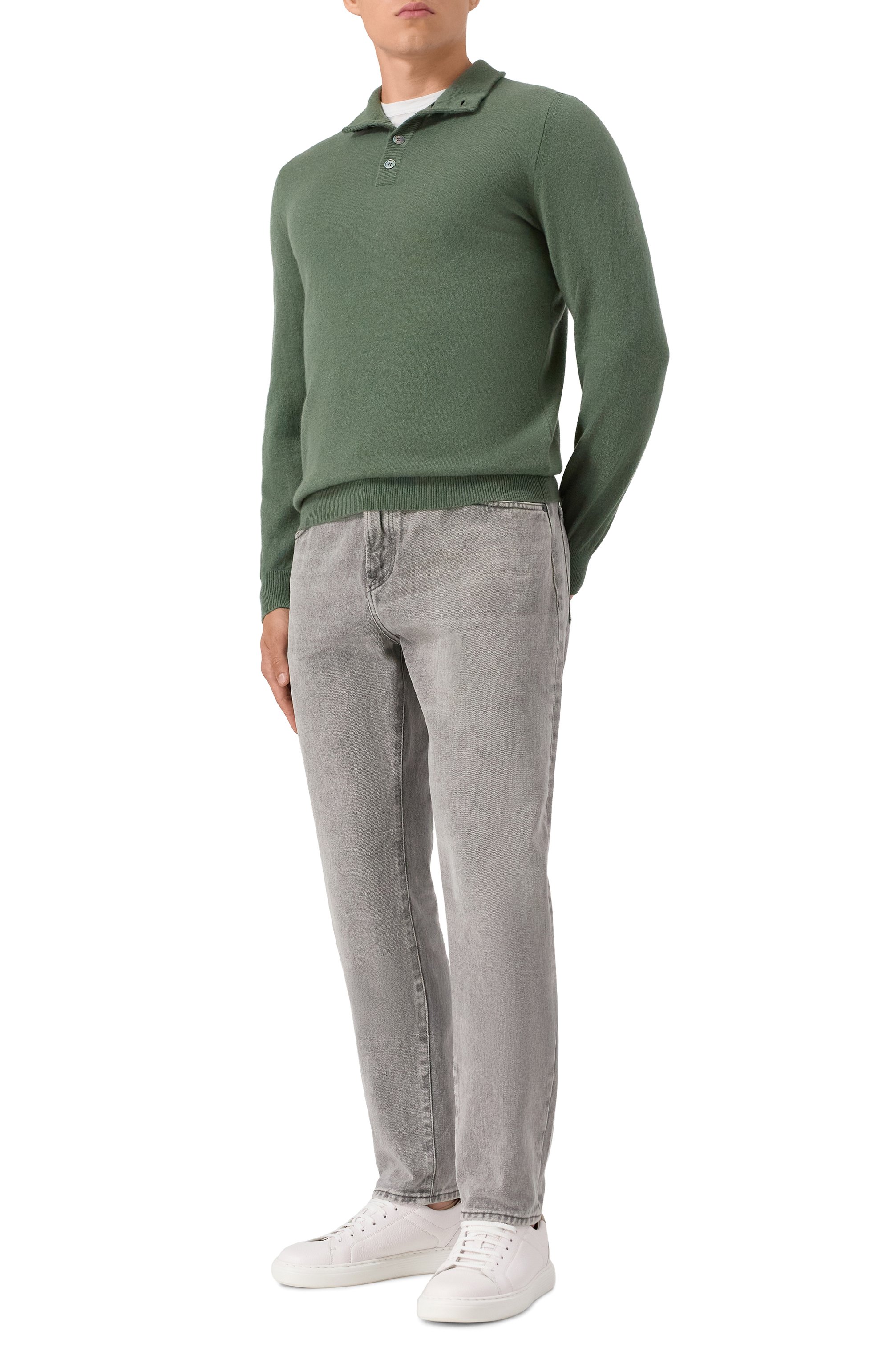 Кашемировый джемпер FEDELI, арт. MU008168, фото 2