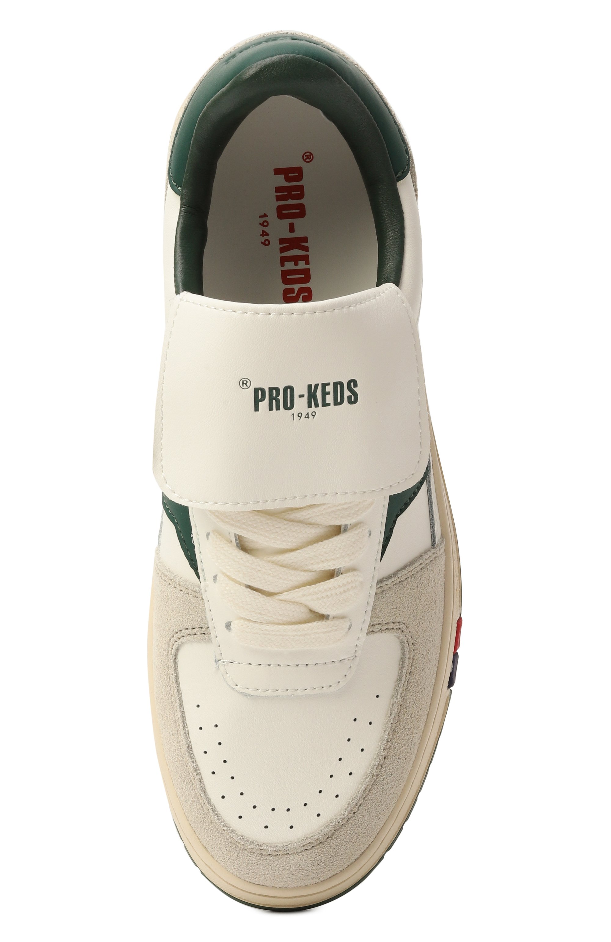 Кожаные кеды field king PRO-KEDS 1949, арт. F425SLW/LS, фото 6