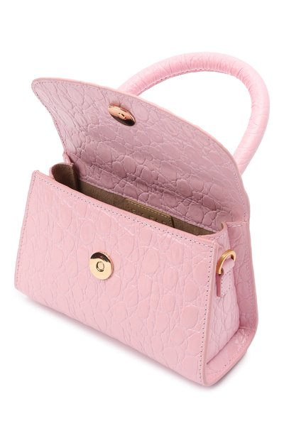 Сумка mini BY FAR светло-розового цвета по цене 62950 руб., арт. 21SSMINAP0CCESMA, фото 4 Сумка mini BY FAR, арт. 21SSMINAP0CCESMA, фото 4