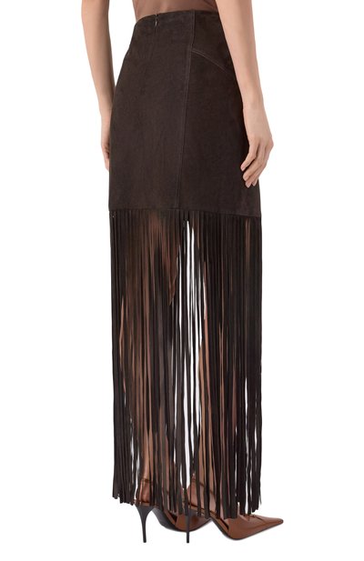 Замшевая юбка LEFFERS, арт. 17\2.52.99.16.18, фото 4