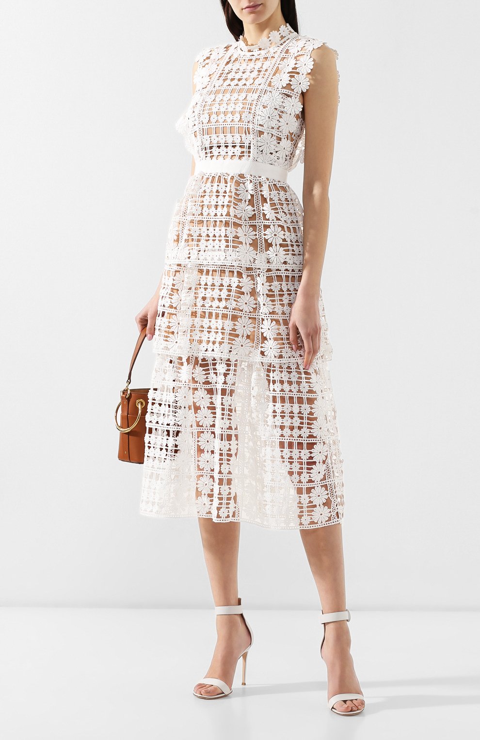 Платье-миди SELF-PORTRAIT, арт. SP21-043S, фото 2