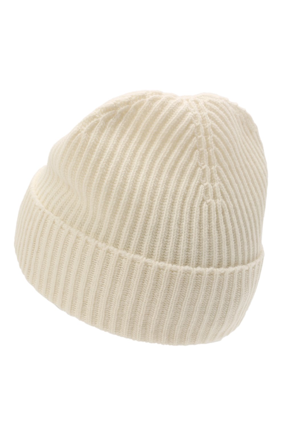 Кашемировая шапка JOHNSTONS OF ELGIN кремового цвета по цене 8675 руб., арт. HAE01941, фото 2 Кашемировая шапка JOHNSTONS OF ELGIN, арт. HAE01941, фото 2