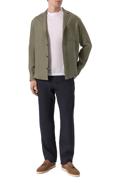 Льняной пиджак CANALI, арт. 31015/AE05539, фото 3