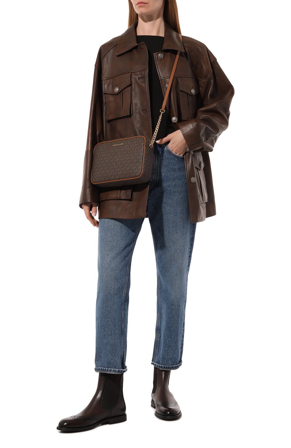 Кожаные челси julma PANTANETTI, арт. 16586F, фото 2