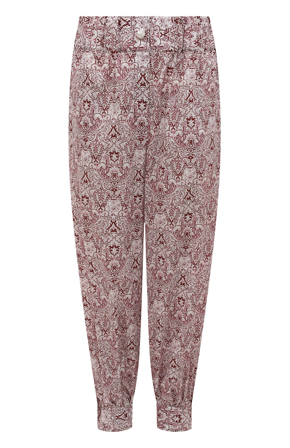 Хлопковые джоггеры NACKIYE, арт. PATM0S HAREM PANTS, фото 1