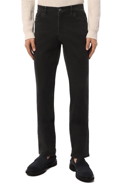 Джинсы slim fit ZILLI, арт. J5T002M0470VZP000, фото 3