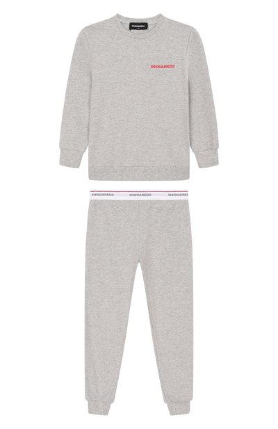 Хлопковая пижама DSQUARED2, арт. DQ3113/D008J