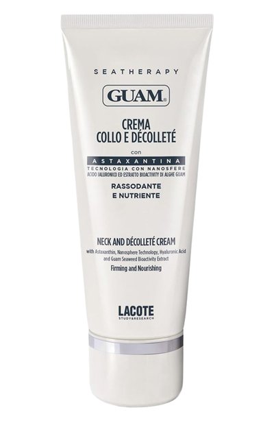 Женского крем для области шеи и декольте c астаксантином (75ml) GUAM, арт. 8025021223384