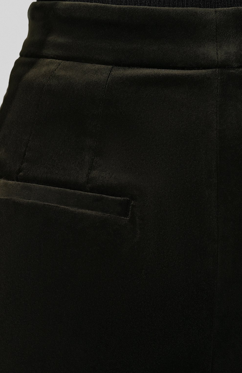 Хлопковые брюки DOLCE & GABBANA хаки цвета по цене 72500 руб., арт. FTAM2T/FUWB3, фото 5 Хлопковые брюки DOLCE & GABBANA, арт. FTAM2T/FUWB3, фото 5
