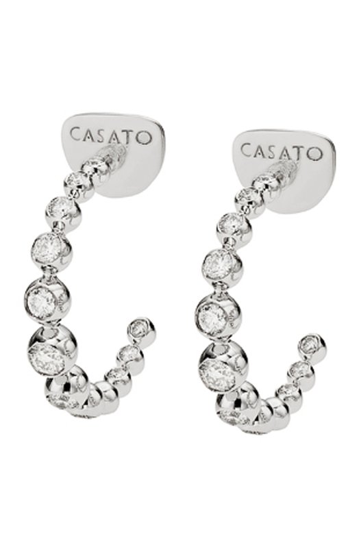 Серьги Casato ORX820BT-W Бесцветный ORX820BT-W
