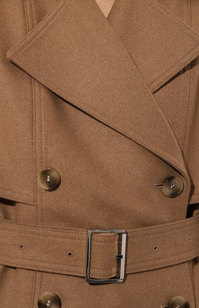 Шерстяное пальто BOSS, арт. 50518503, фото 5