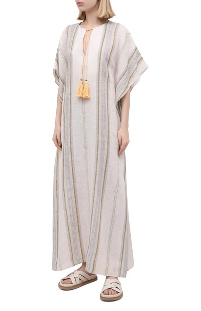 Льняная туника TORY BURCH, арт. 87530, фото 3